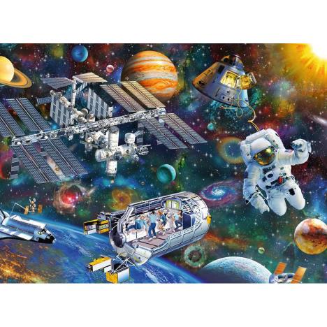 Cosmic Exploration XXL 200pc Jigsaw Puzzle Extra Image 1